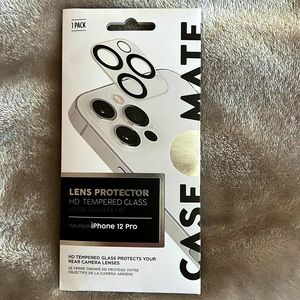 New unopened Lens Protector IPhone 12 Pro.